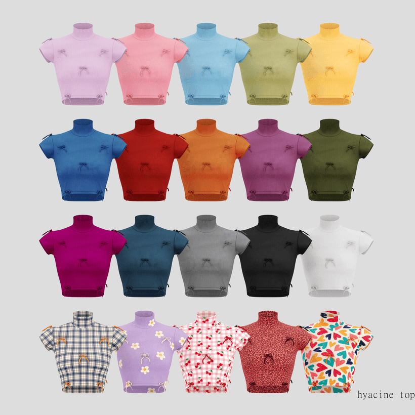 Галерея мода Комплект юбка+топ Hyacine Set #2